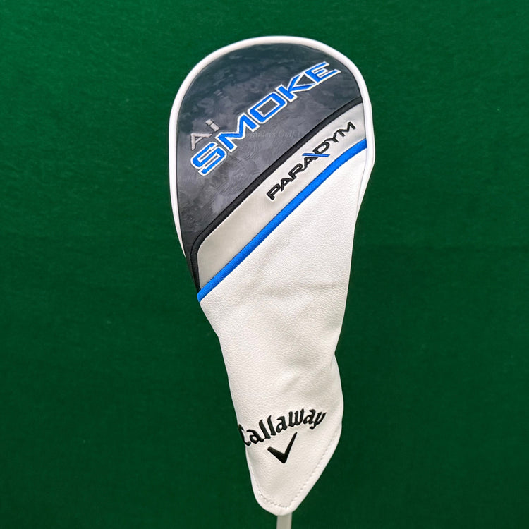 NEW Lady Callaway Paradym Ai Smoke Max Fast 22° Fairway 7 Wood ELDIO 40L w/HC