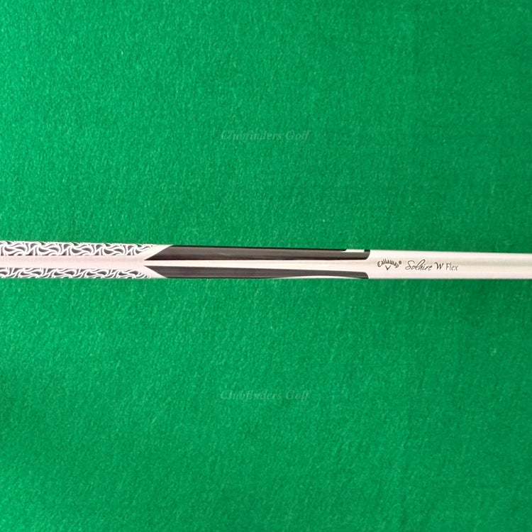 NEW Lady Callaway Solaire Black 2024 13.5° Driver Factory Graphite Ladies