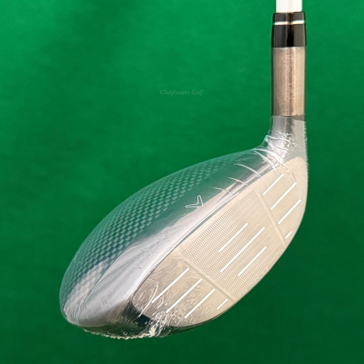 NEW Lady Callaway Paradym Ai Smoke Max Fast 22° Fairway 7 Wood ELDIO 40L w/HC