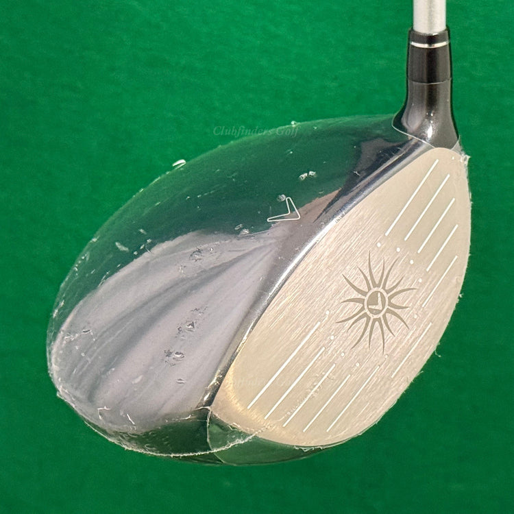 NEW Lady Callaway Solaire Black 2024 13.5° Driver Factory Graphite Ladies