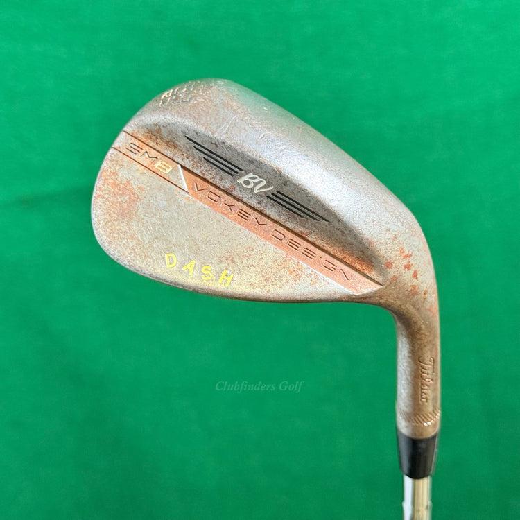 Titleist Vokey SM8 Raw 58-12D 58° Lob Wedge NS Pro Modus Tour Steel Extra Stiff