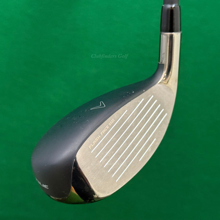 Callaway Rogue ST MAX OS LITE 5 Hybrid Project X Cypher Fifty 5.0-A Seniors