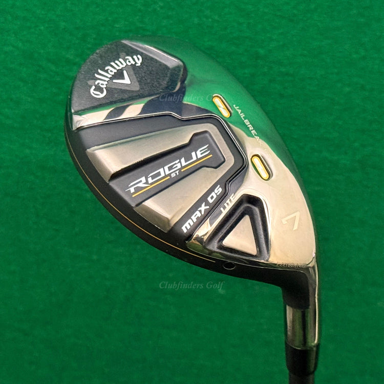 Callaway Rogue ST MAX OS LITE 7 Hybrid Project X Catalyst 80 6.0 Graphite Stiff