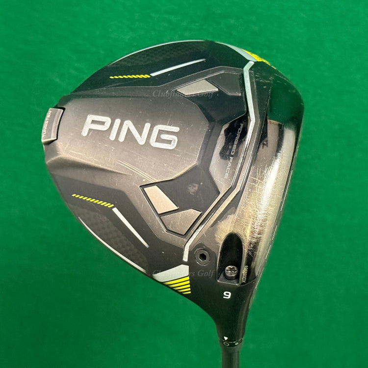 Ping G430 MAX 10K 9° Driver Project X HZRDUS Smoke 60g 6.0 Graphite Stiff
