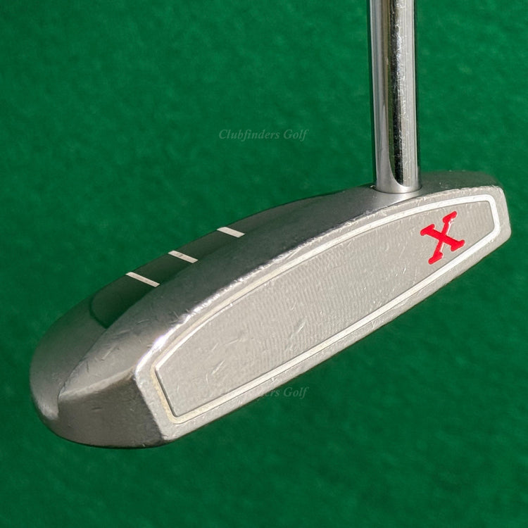 Scotty Cameron Red X 34" Single-Bend Mid-Mallet Putter Golf Club Titleist