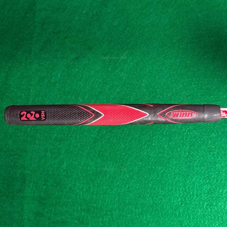 Scotty Cameron Red X 34" Single-Bend Mid-Mallet Putter Golf Club Titleist