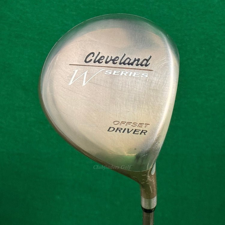 Lady Cleveland W Series Offset Titanium Driver Factory W Series Graphite Ladies