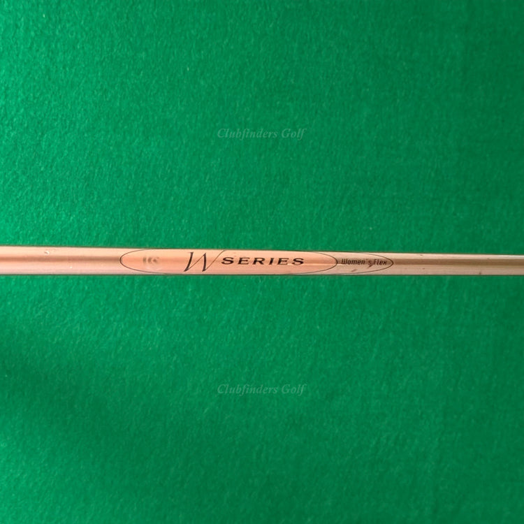 Lady Cleveland W Series Offset Titanium Driver Factory W Series Graphite Ladies