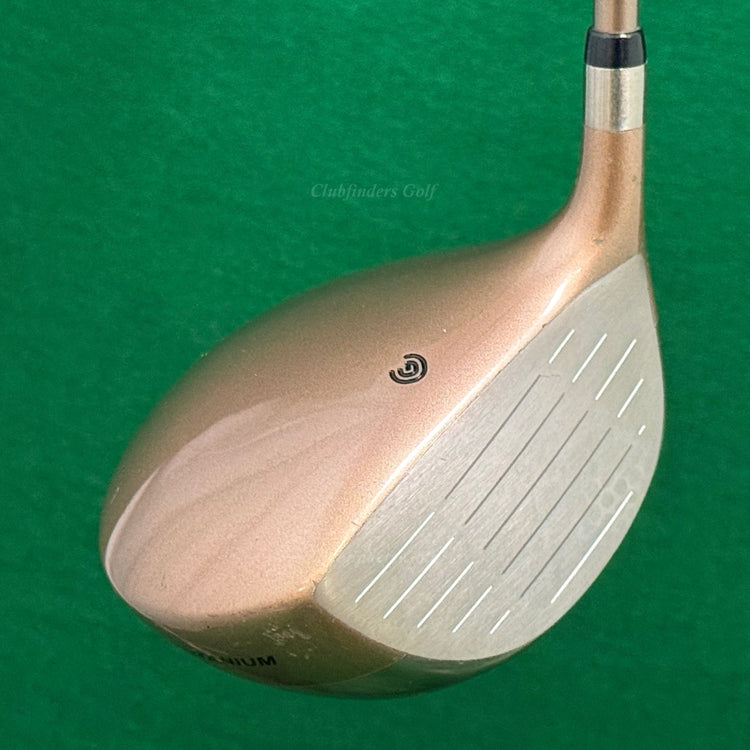 Lady Cleveland W Series Offset Titanium Driver Factory W Series Graphite Ladies