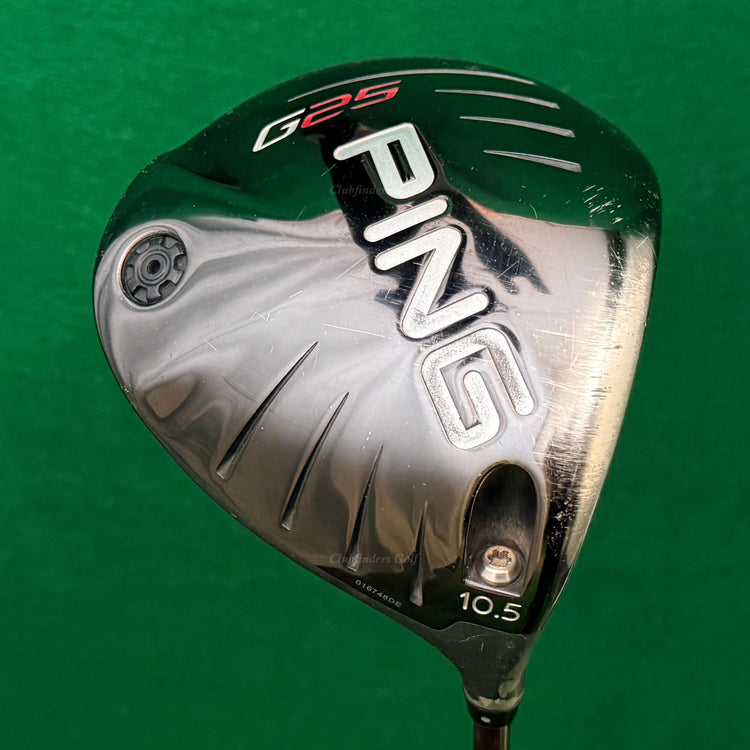 Ping G25 460cc 10.5° Driver Fujikura Blur 005 Graphite Stiff