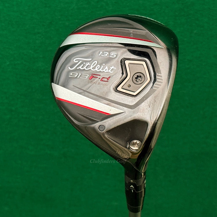 Titleist 913F-d 13.5° Fairway Wood Fujikura Air Speeder 50-R Graphite Regular