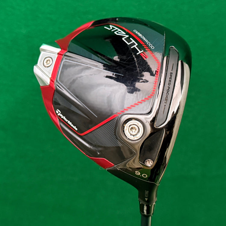 TaylorMade Stealth 2 9° Driver Project X Denali Blue 50G 6.0 Graphite Stiff w/HC