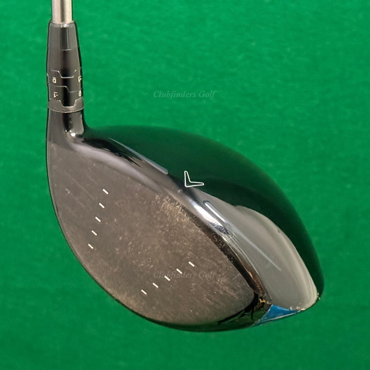 LH Callaway Rogue 9° Driver Aldila Rogue MAX 75-X Graphite Extra Stiff