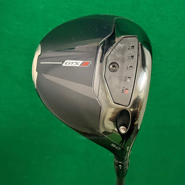 Titleist GTS3 9° Driver Mitsubishi Chemical Tensei 1K White 65 Stiff w/ HC