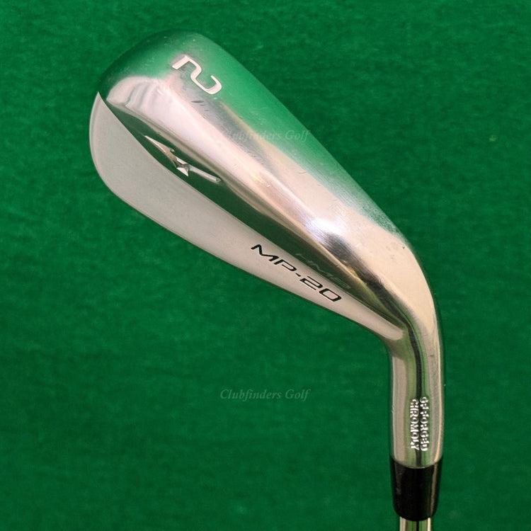 Mizuno MP-20 HMB Forged Single 2 Iron Nippon NS Pro Modus 3 Tour 120 Steel Stiff