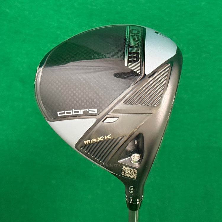 Lady Cobra OPTM MAX-K 2026 10.5° Driver HZRDUS T800 45g 4.0 Ladies w/ HC