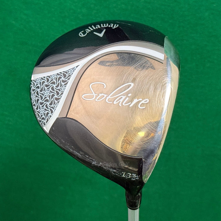 Lady Callaway Solaire Black '24 13.5° Driver Factory Graphite Ladies