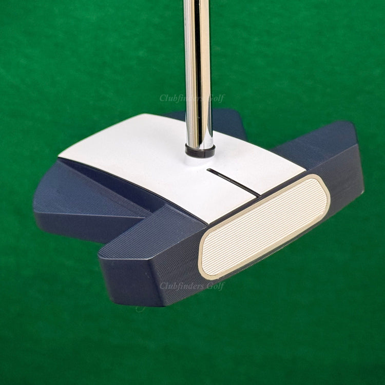 Odyssey Ai-ONE Square 2 Square Max Stripe 46" CS Mallet Long Putter w/ HC