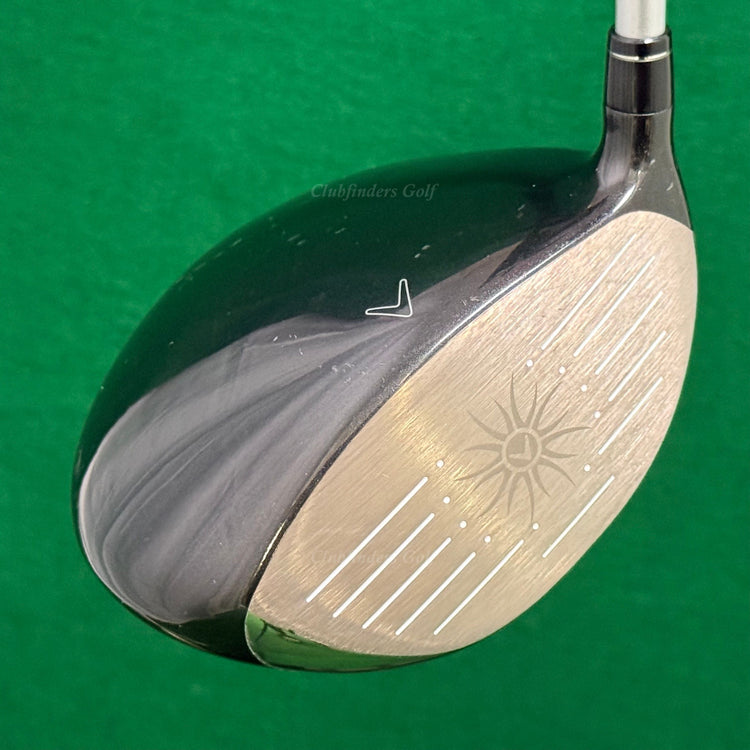 Lady Callaway Solaire Black 2024 13.5° Driver Factory Graphite Ladies