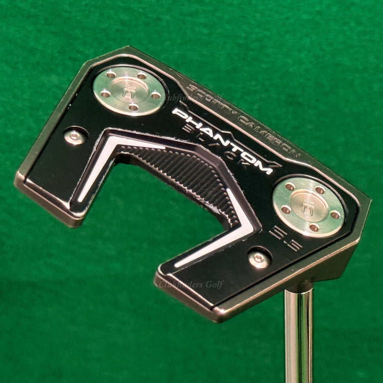 Scotty Cameron 2025 Phantom Tour Black 5.5 34" Jet-Neck Putter Titleist w/ HC
