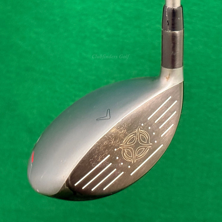 Callaway X-Hot Fairway 5 Wood Fujikura Air Speeder 50-S Graphite Stiff