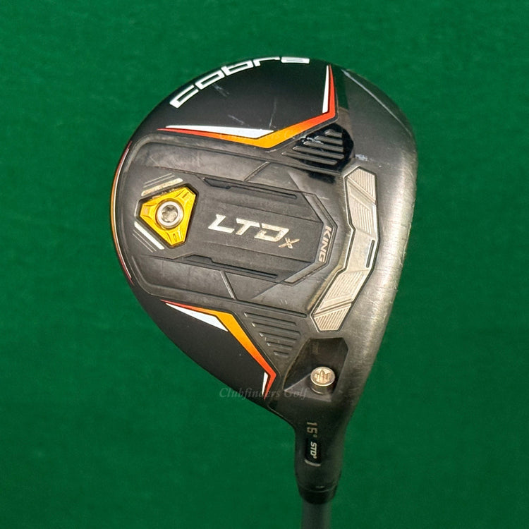 Cobra King LTDx 15° Fairway 3 Wood HZRDUS Smoke iM10 5.5 60g Graphite Regular