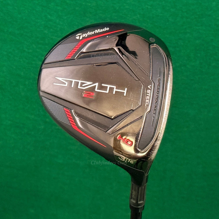 TaylorMade Stealth 2 HD 16° Fairway 3 Wood Ventus TR Red 5-R Graphite Regular