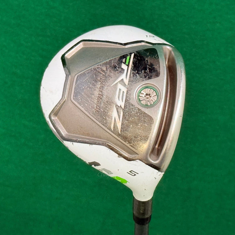 TaylorMade RBZ RocketBallz 19° Fairway 5 Wood Matrix Ozik RBZ XCon-5 Stiff