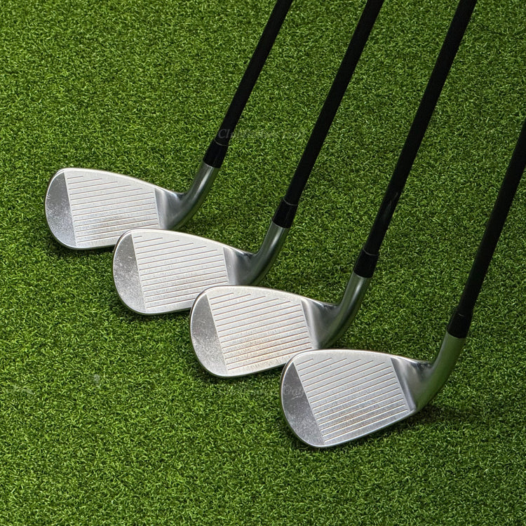 Titleist T400 5-AW,GW Iron Set KBS MAX Graphite Iron 55 Graphite Seniors