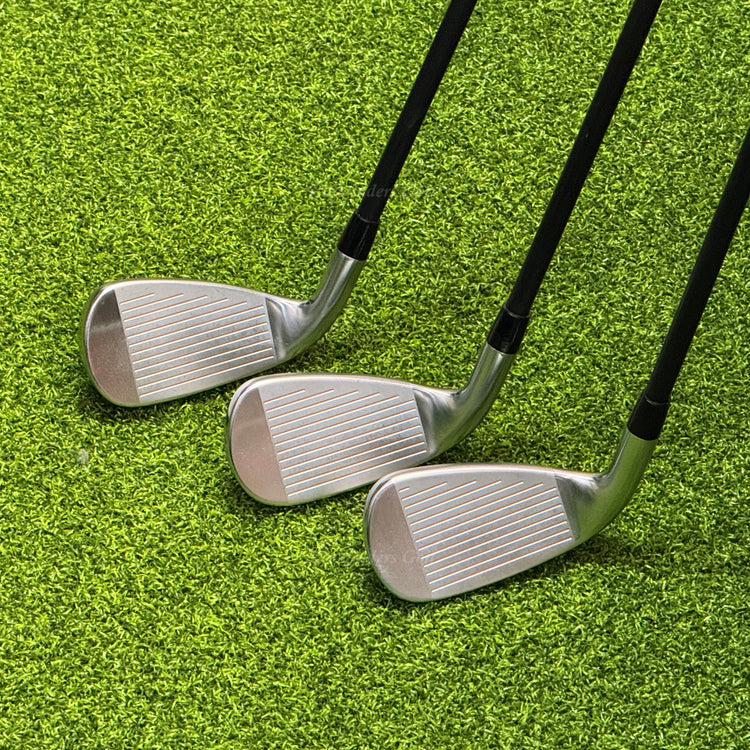 Titleist T400 5-AW,GW Iron Set KBS MAX Graphite Iron 55 Graphite Seniors