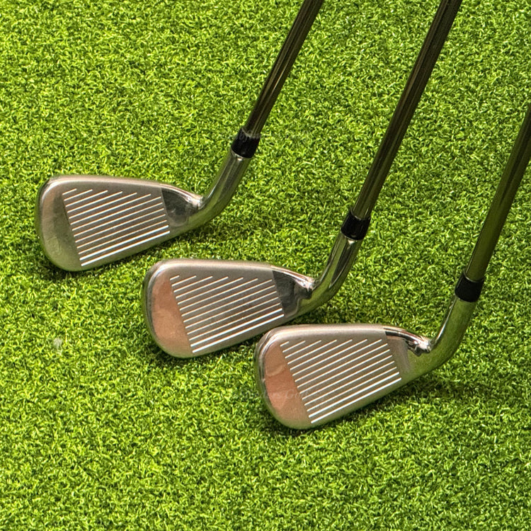 Callaway Rogue X CF18 4-PW Iron Set UST Mamiya Recoil ES 780 F4 Graphite Stiff