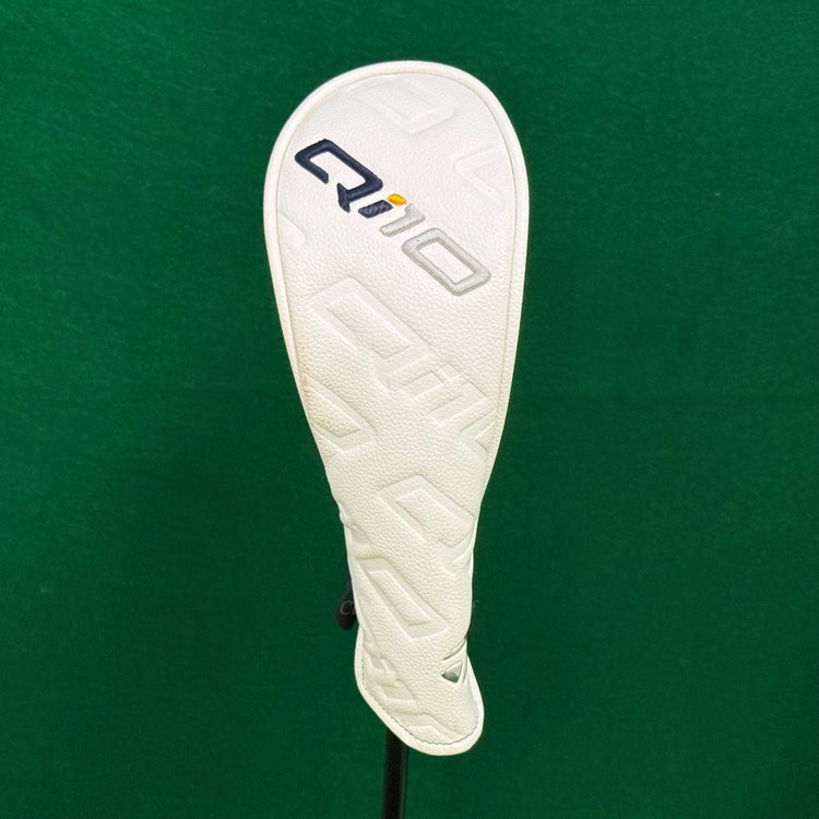 TaylorMade Qi10 Rescue 22° 4 Hybrid Tensei Blue AV Series 70HY-R Regular w/HC