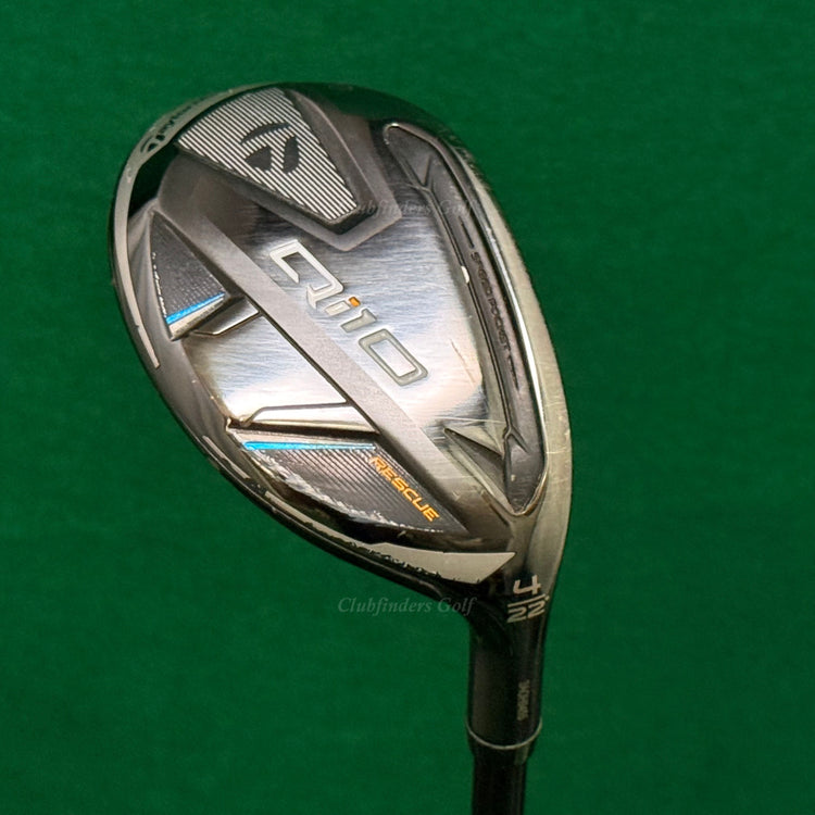TaylorMade Qi10 Rescue 22° 4 Hybrid Tensei Blue AV Series 70HY-R Regular w/HC