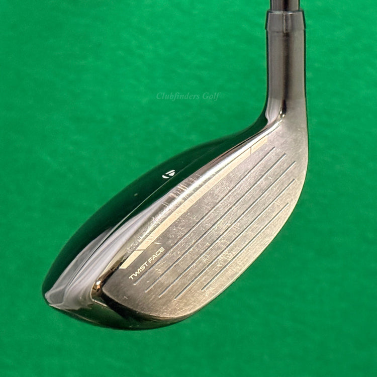 TaylorMade Qi10 Rescue 22° 4 Hybrid Tensei Blue AV Series 70HY-R Regular w/HC