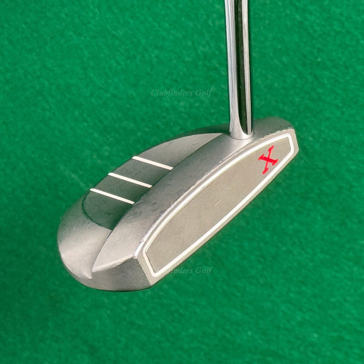 Scotty Cameron Red X 34" Single-Bend Mallet Putter Golf Club Titleist