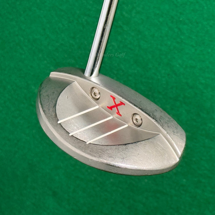 Scotty Cameron Red X 34" Single-Bend Mallet Putter Golf Club Titleist
