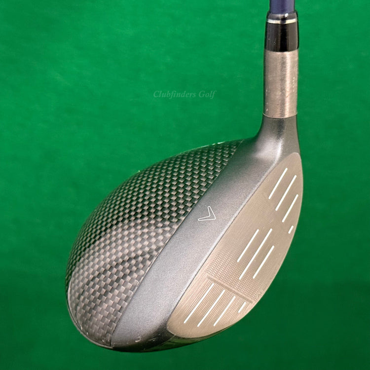 Callaway Paradym Ai Smoke Max 21° Fairway Wood 7 Fujikura Speeder 84 TS Stiff