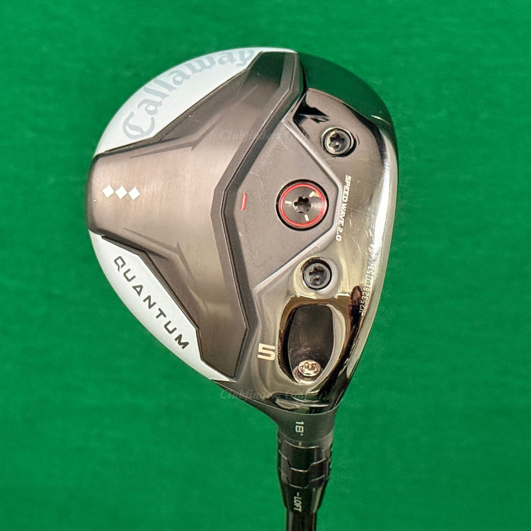 Callaway Quantum Triple Diamond 18° Fairway 5 Wood Ventus Black 7-S Stiff w/HC