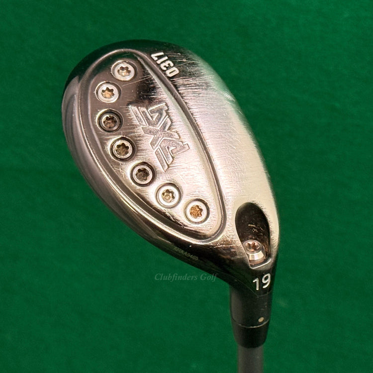 PXG 0317 19° Hybrid Fujikura Pro 73h-S Graphite Stiff