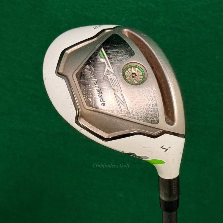 TaylorMade RBZ Rocketballz 22° 4 Hybrid TaylorMade RBZ 65-M Graphite Seniors