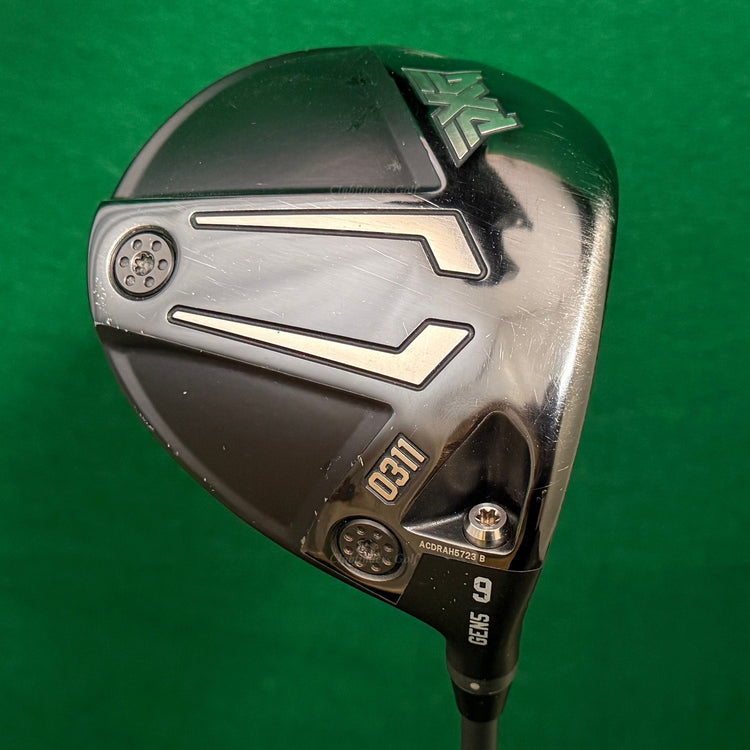 PXG 0311 GEN5 9° Driver Project X HZRDUS Smoke 6.5 70g Graphite Extra Stiff w/HC