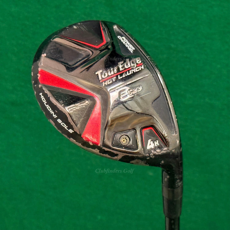 Tour Edge Hot Launch E523 4 Hybrid Tour Edge Hot Launch 50-A Graphite Seniors