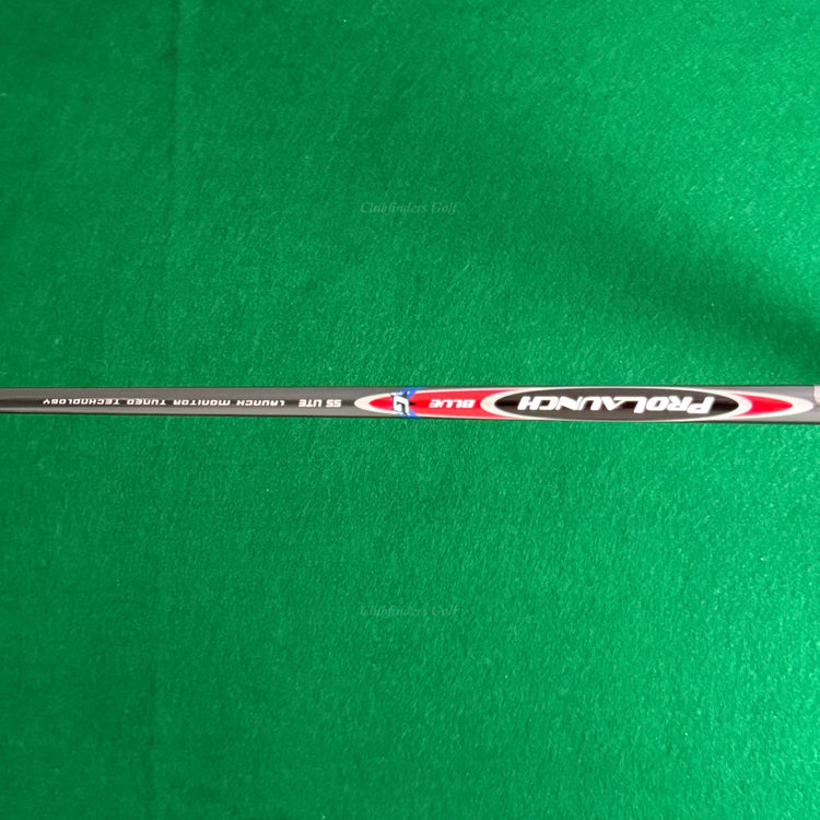 Adams Golf Idea a12 OS 4 Hybrid Grafalloy ProLaunch Blue 55-Lite Seniors