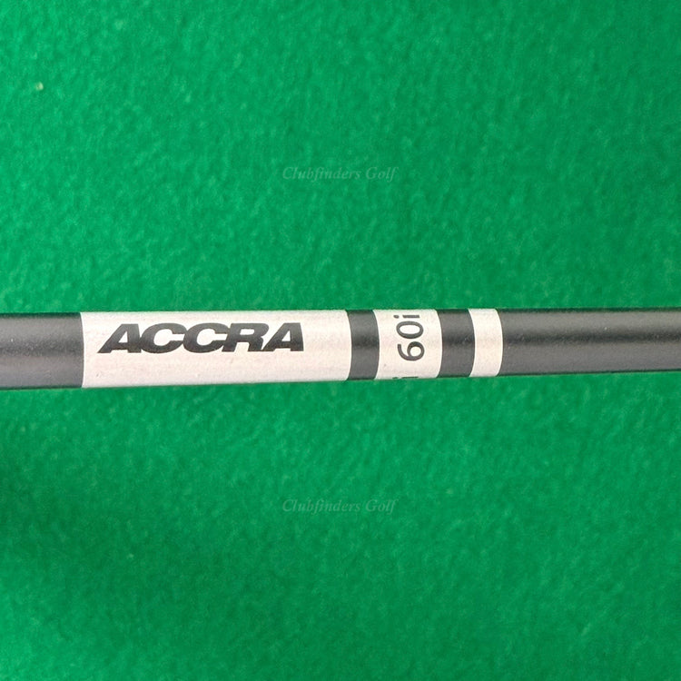 PXG 0317X 25° Hybrid ACCRA 60i Graphite Seniors