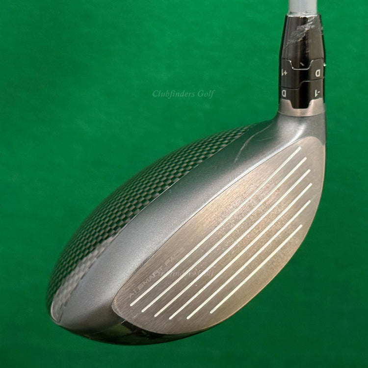Callaway Paradym Ai Smoke Triple Diamond 15° Fairway Wood 3 Fujikura Pro Regular