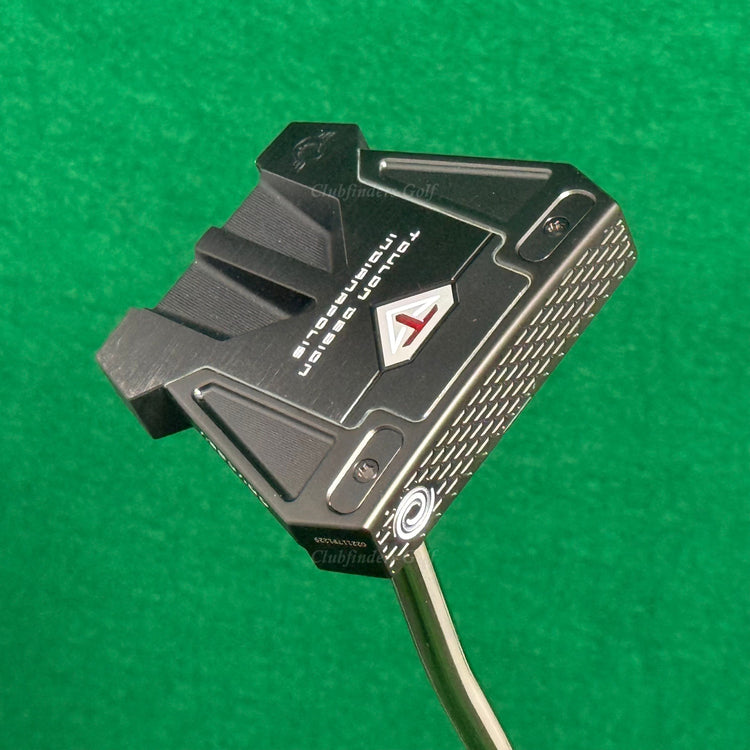 Odyssey Toulon Design 2023 Indianapolis Proto 34" Putter W/ Stroke Lab & HC