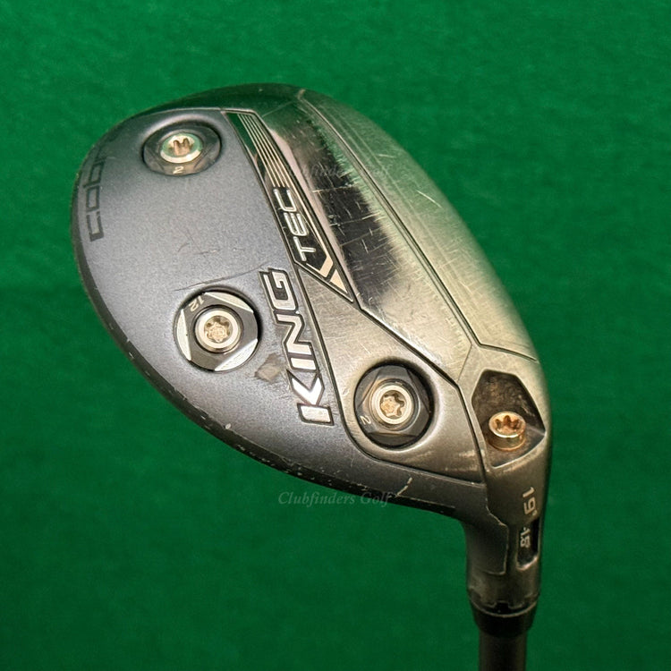 Cobra King TEC 19° 3 Hybrid Mitsubishi MMT HY 80-S Graphite Stiff w/ HC