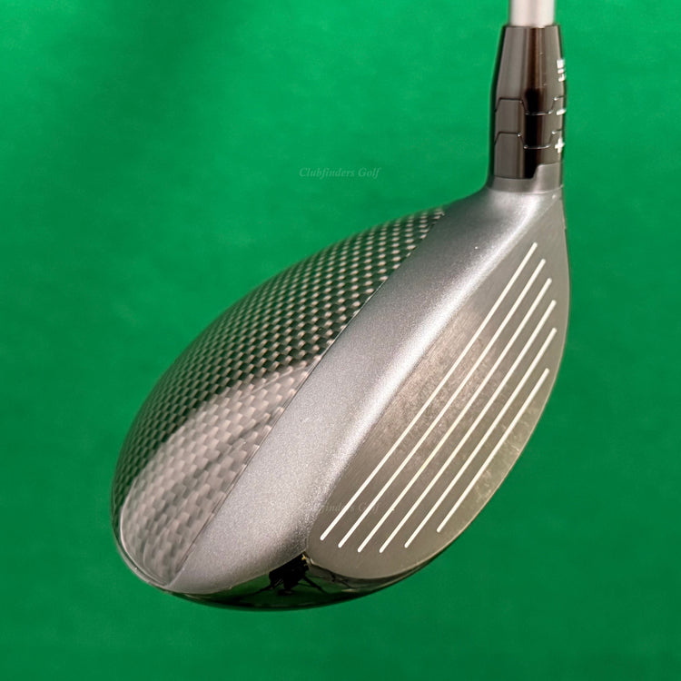 Callaway Quantum Triple Diamond 15° Fairway 3 Wood Denali Frost 50g 5.0 Seniors