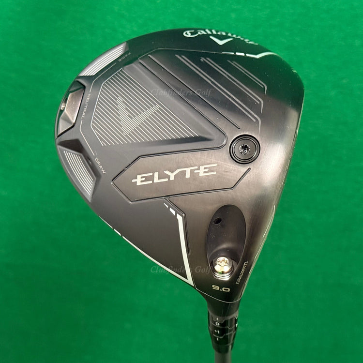 Callaway ELYTE Night Edition 9° Driver Project X HZRDUS Smoke iM10 6.0 Stiff