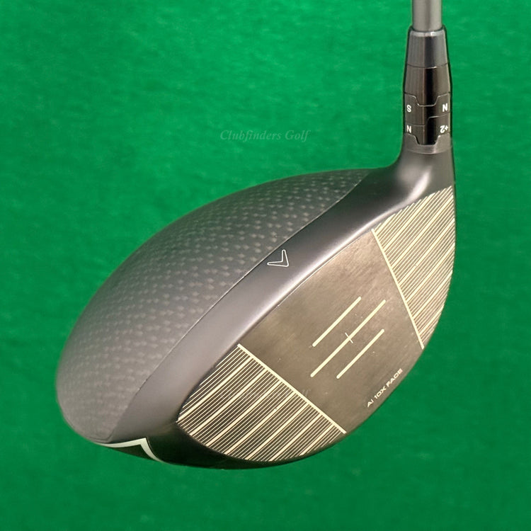 Callaway ELYTE Night Edition 9° Driver Project X HZRDUS Smoke iM10 6.0 Stiff